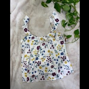 5 for $25 | Free Press Flowery Summer Blouse